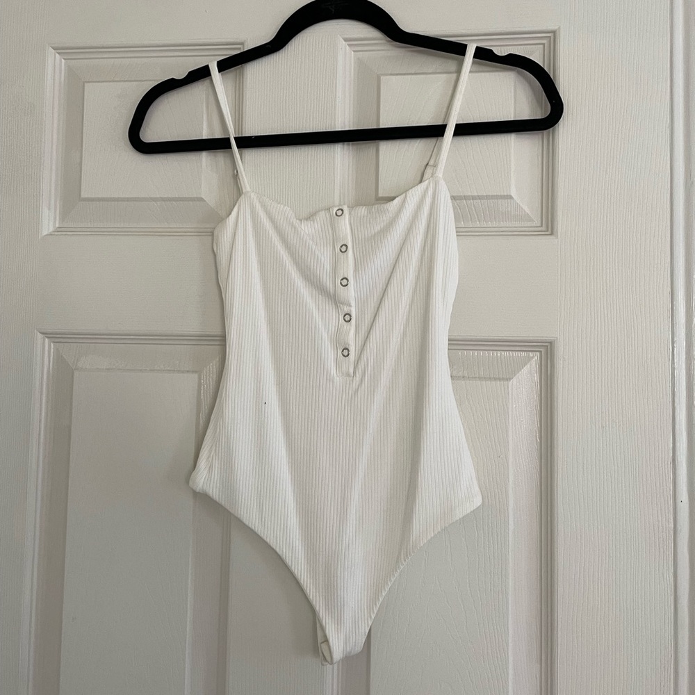 privacy please button up bodysuit